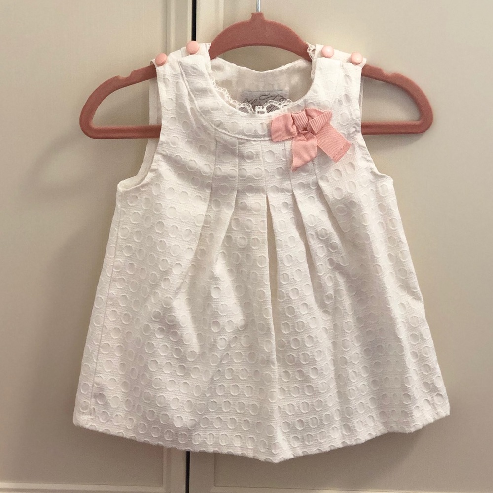 Heirlooms by Polly Flinders Baby Dress